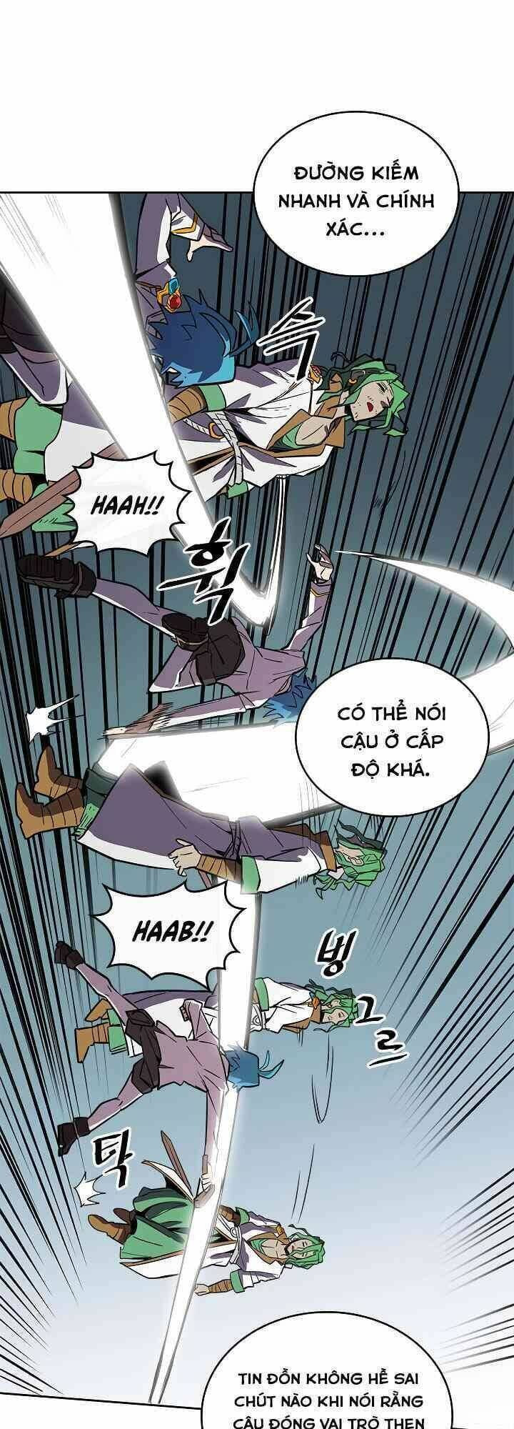 Truyện Tranh Chuyển Sinh Ma Pháp Đặc Biệt Yếu trang 5