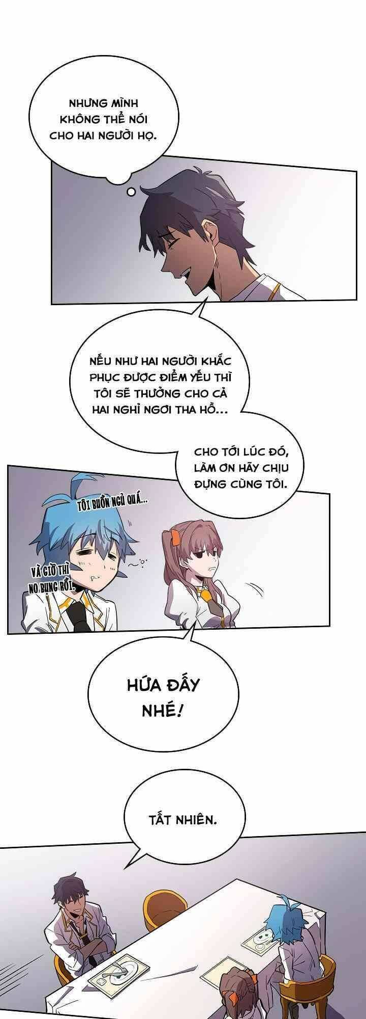 Truyện Tranh Chuyển Sinh Ma Pháp Đặc Biệt Yếu trang 5