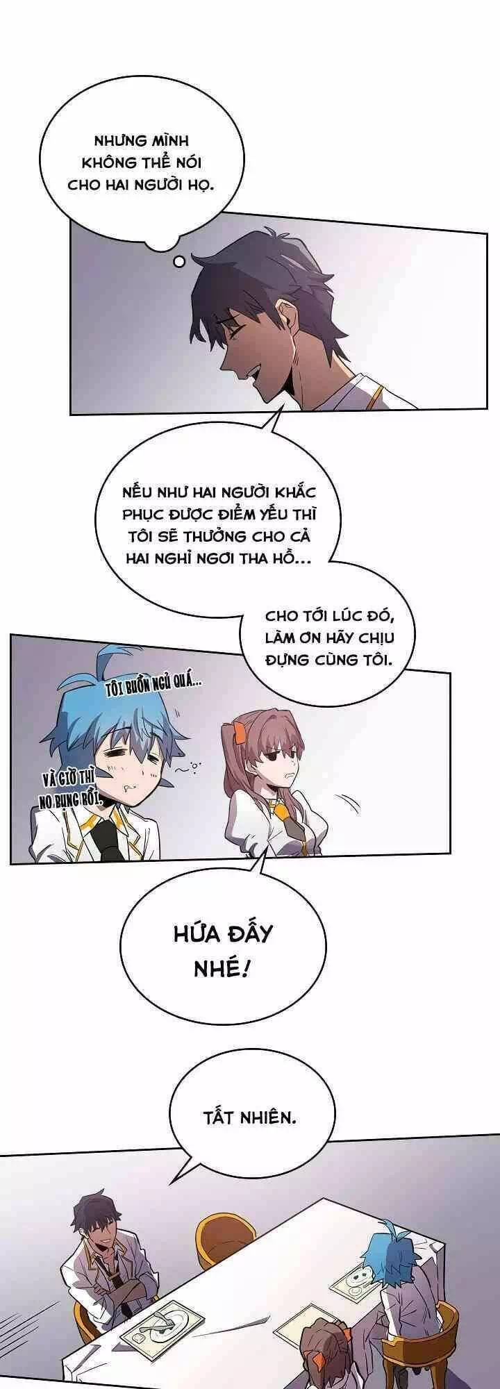 Truyện Tranh Chuyển Sinh Ma Pháp Đặc Biệt Yếu trang 5