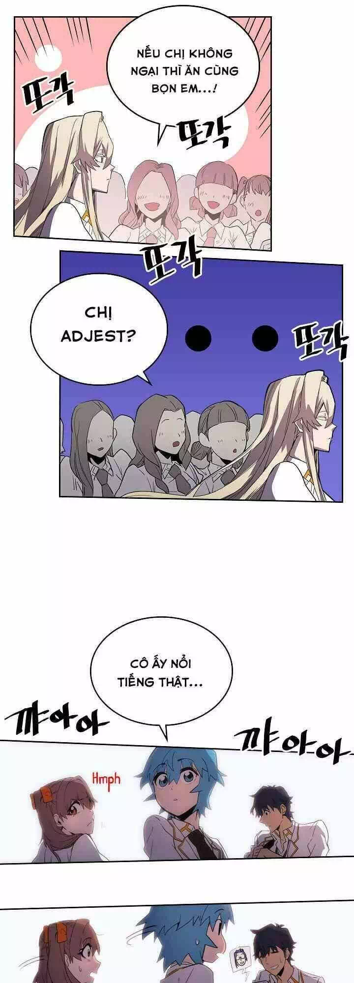 Truyện Tranh Chuyển Sinh Ma Pháp Đặc Biệt Yếu trang 5