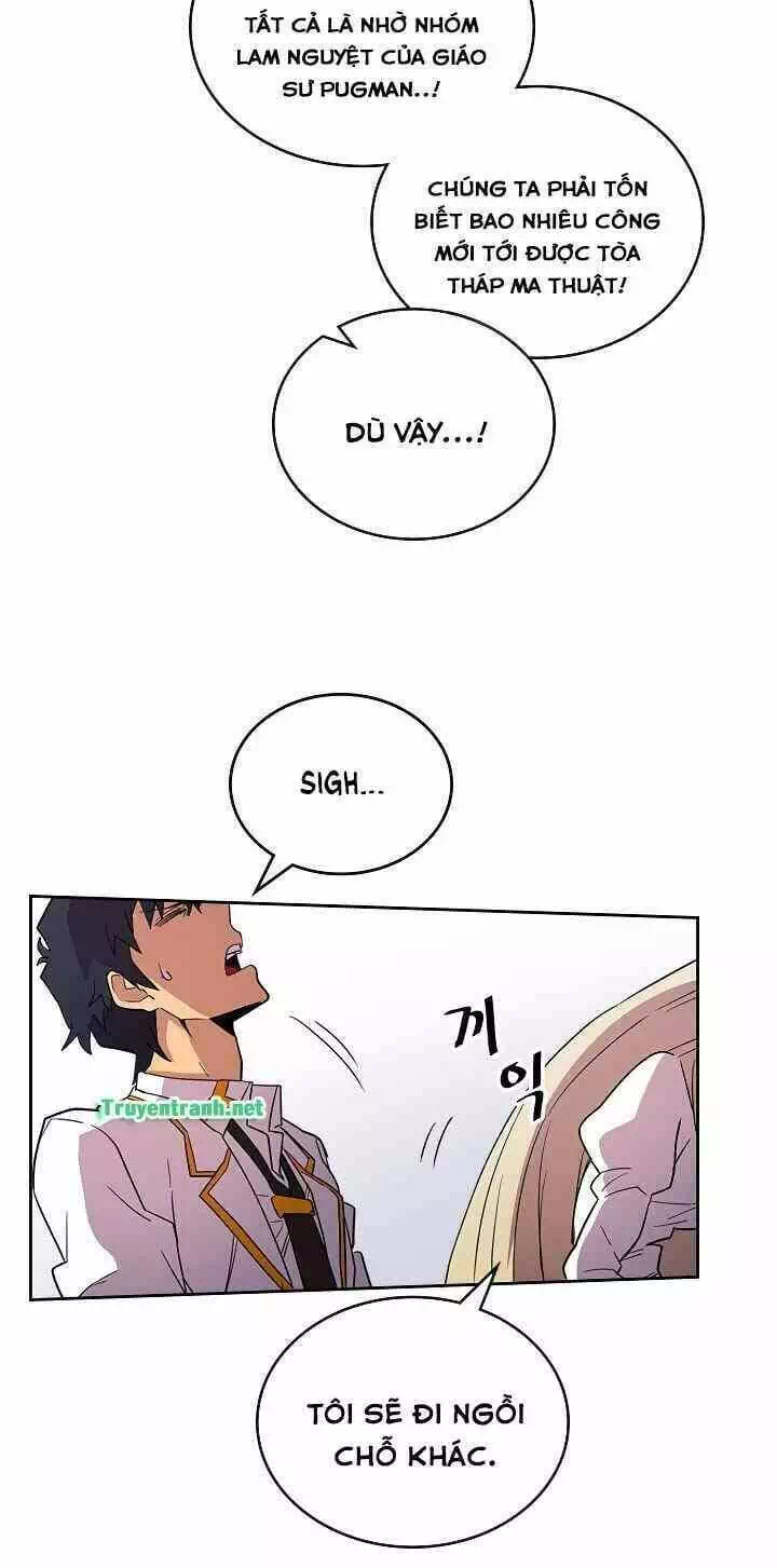 Truyện Tranh Chuyển Sinh Ma Pháp Đặc Biệt Yếu trang 5