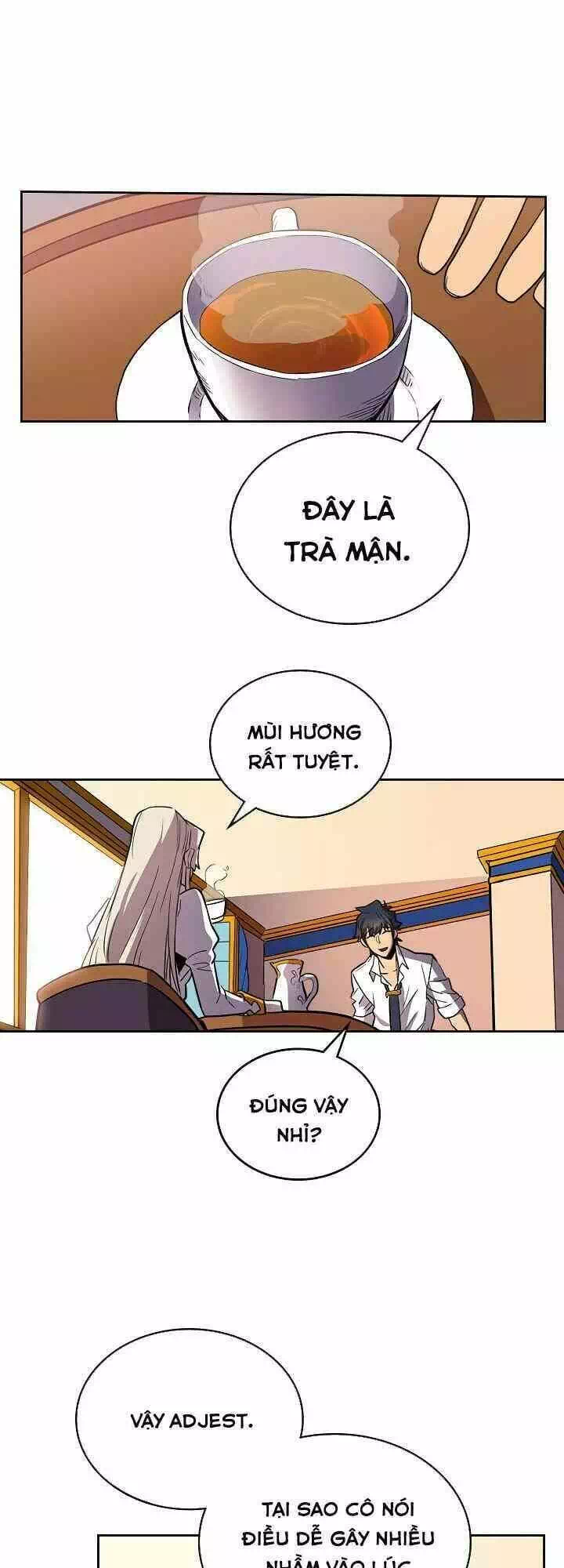 Truyện Tranh Chuyển Sinh Ma Pháp Đặc Biệt Yếu trang 5