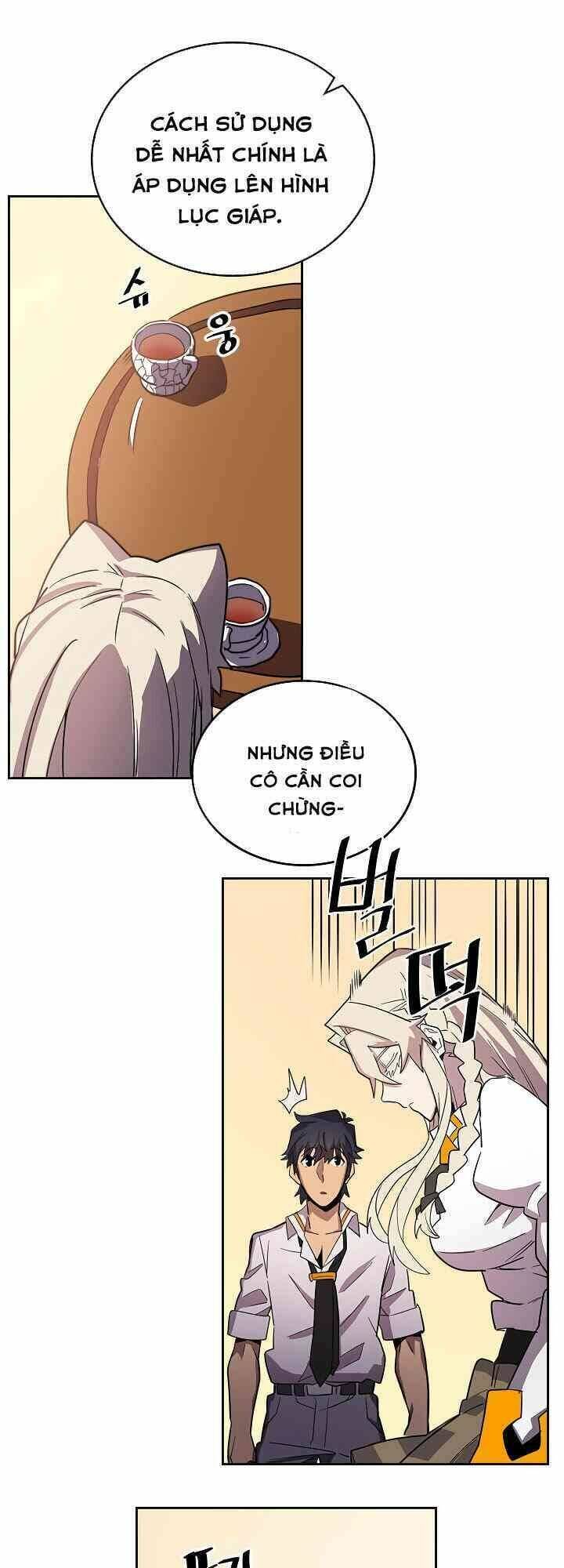 Truyện Tranh Chuyển Sinh Ma Pháp Đặc Biệt Yếu trang 5