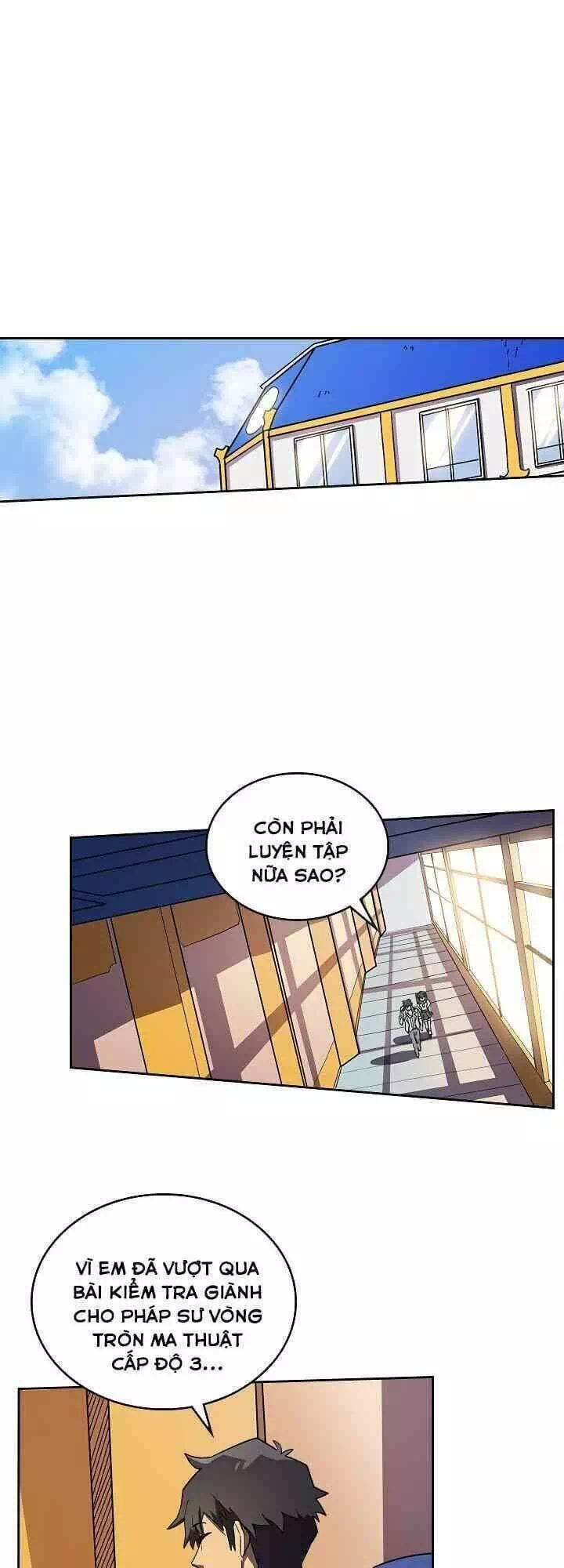 Truyện Tranh Chuyển Sinh Ma Pháp Đặc Biệt Yếu trang 5