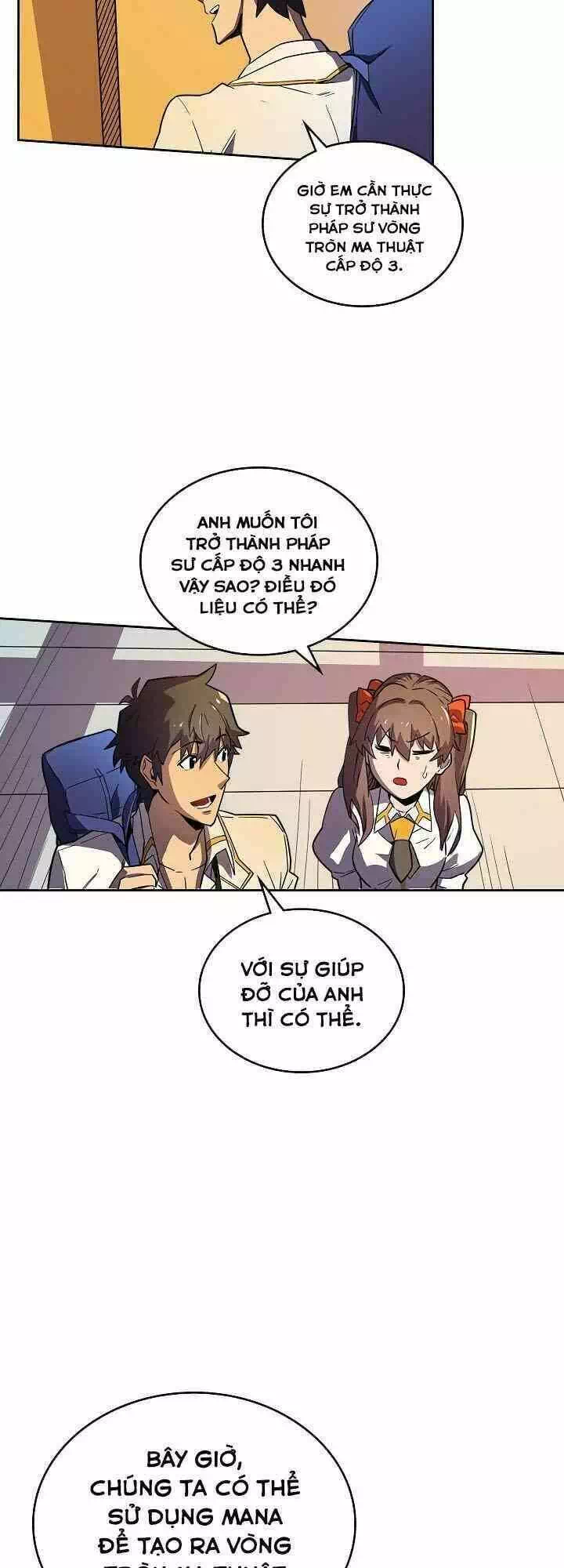 Truyện Tranh Chuyển Sinh Ma Pháp Đặc Biệt Yếu trang 5