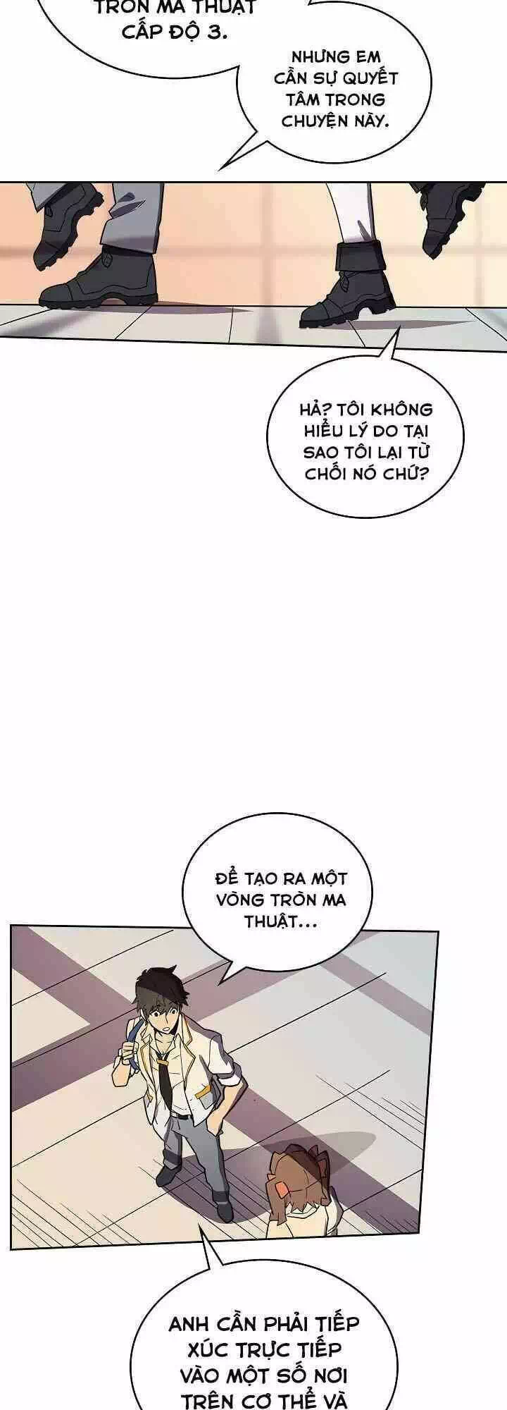 Truyện Tranh Chuyển Sinh Ma Pháp Đặc Biệt Yếu trang 5