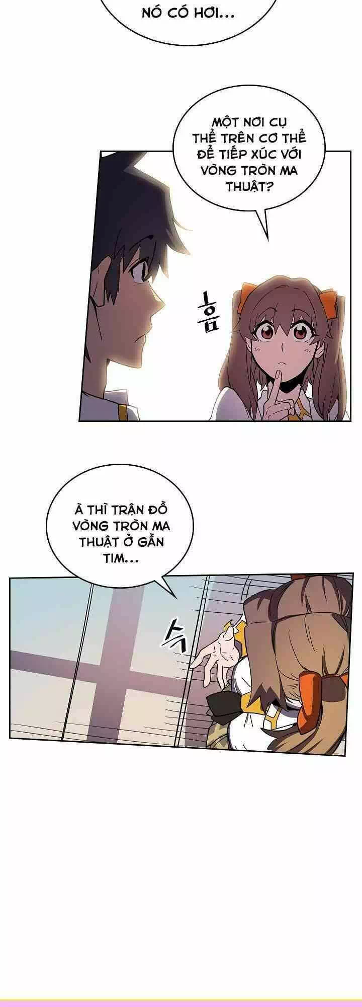 Truyện Tranh Chuyển Sinh Ma Pháp Đặc Biệt Yếu trang 5