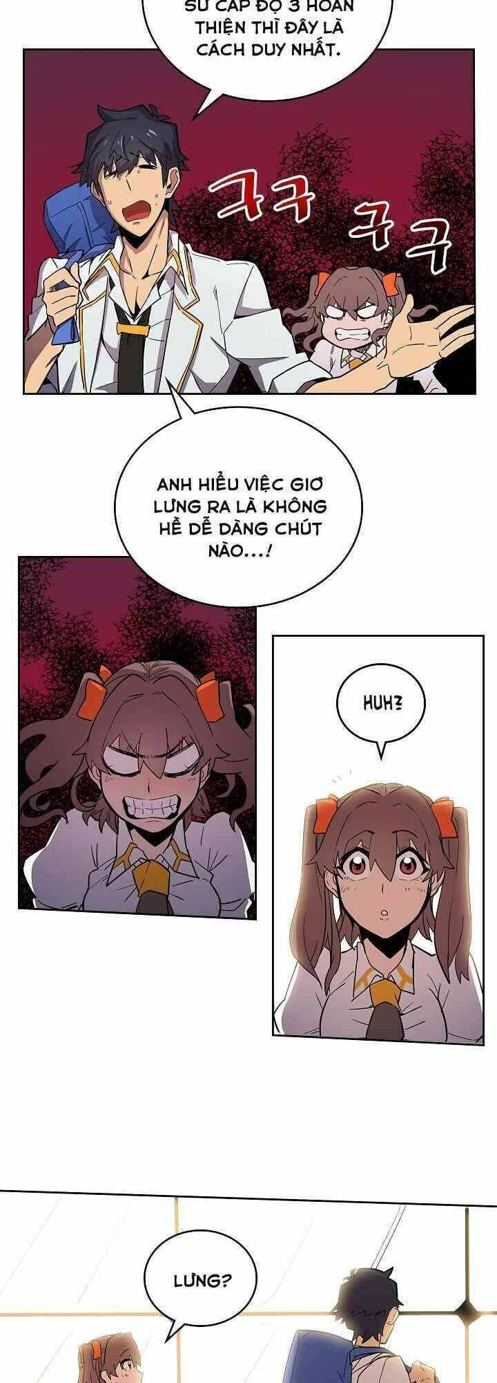 Truyện Tranh Chuyển Sinh Ma Pháp Đặc Biệt Yếu trang 5