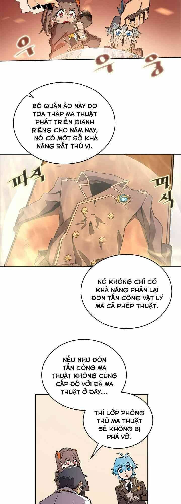 Truyện Tranh Chuyển Sinh Ma Pháp Đặc Biệt Yếu trang 5
