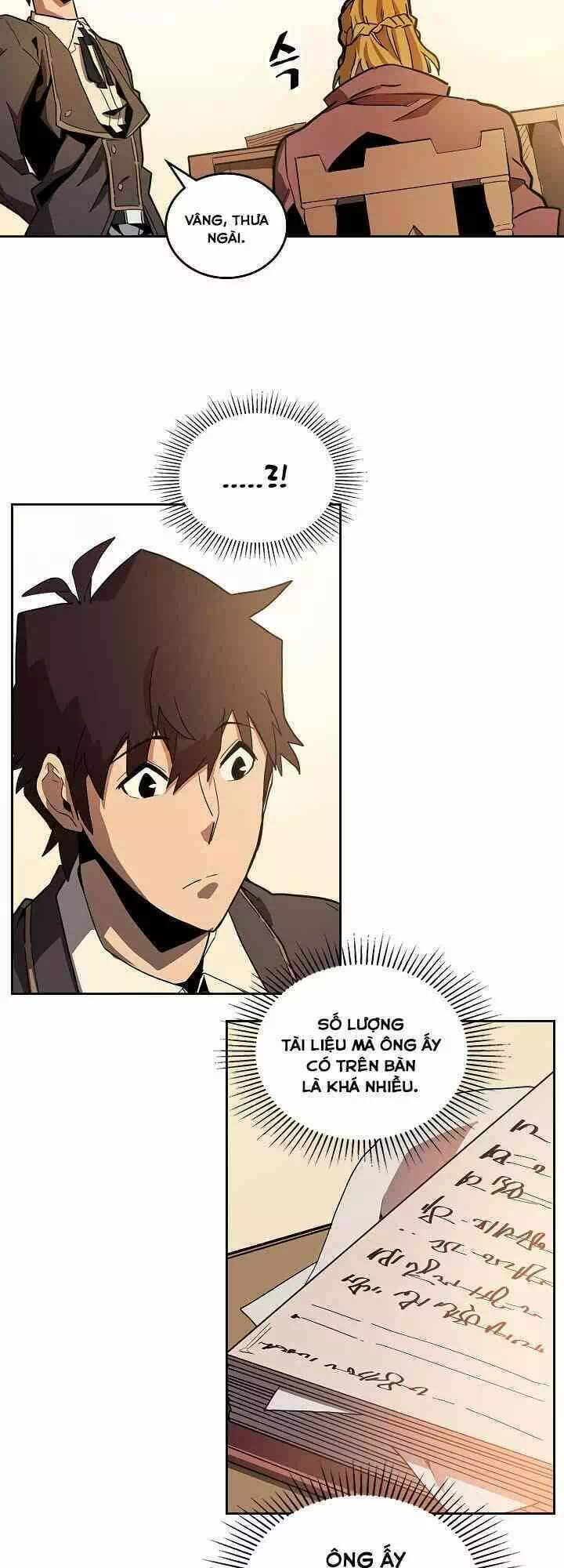 Truyện Tranh Chuyển Sinh Ma Pháp Đặc Biệt Yếu trang 5