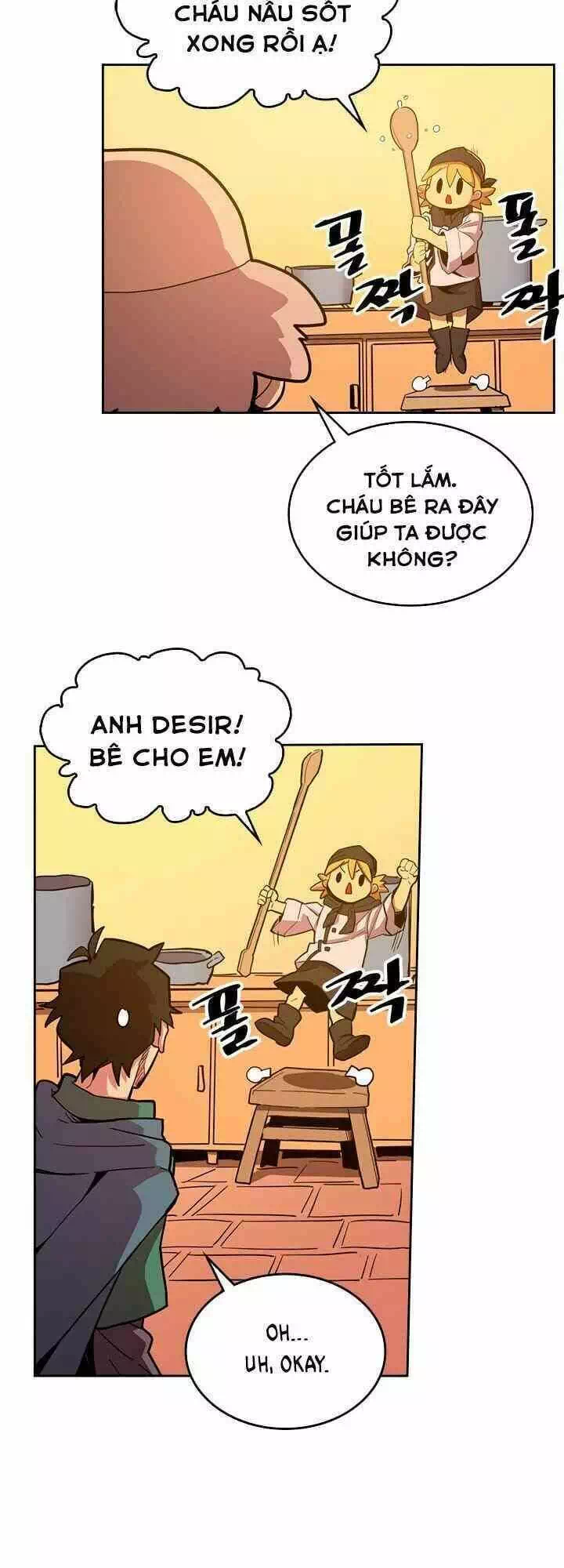 Truyện Tranh Chuyển Sinh Ma Pháp Đặc Biệt Yếu trang 5