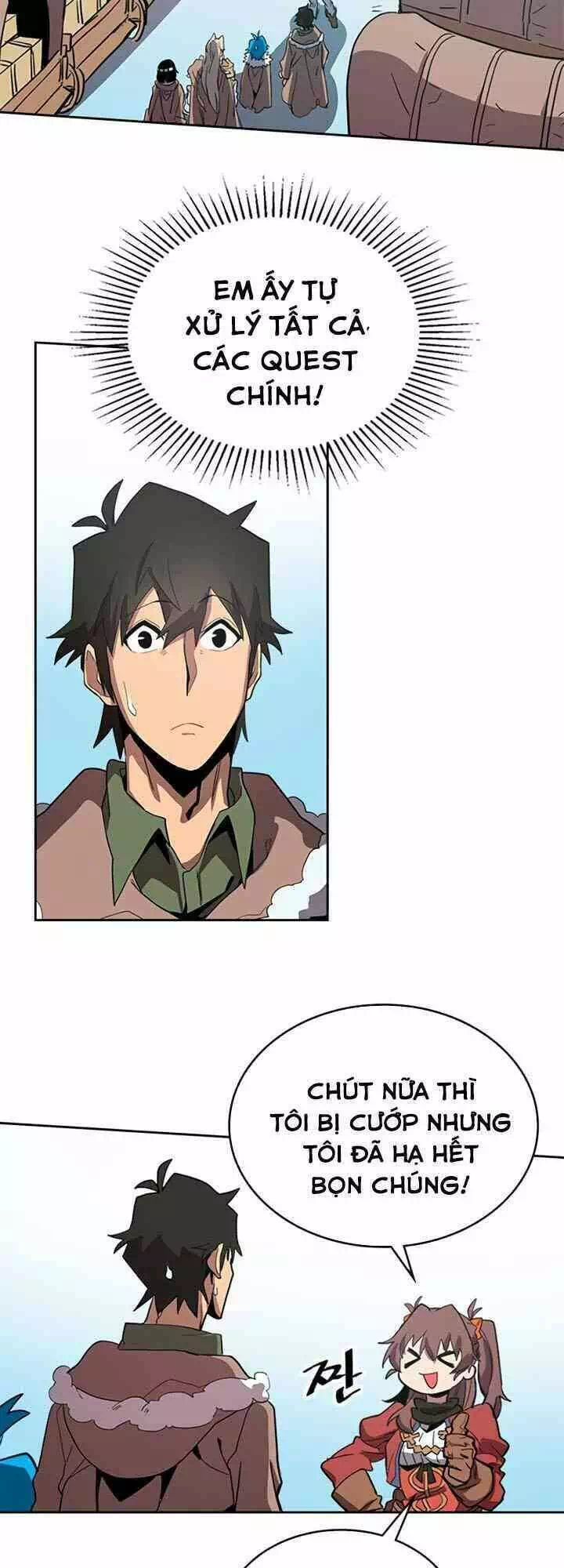 Truyện Tranh Chuyển Sinh Ma Pháp Đặc Biệt Yếu trang 5