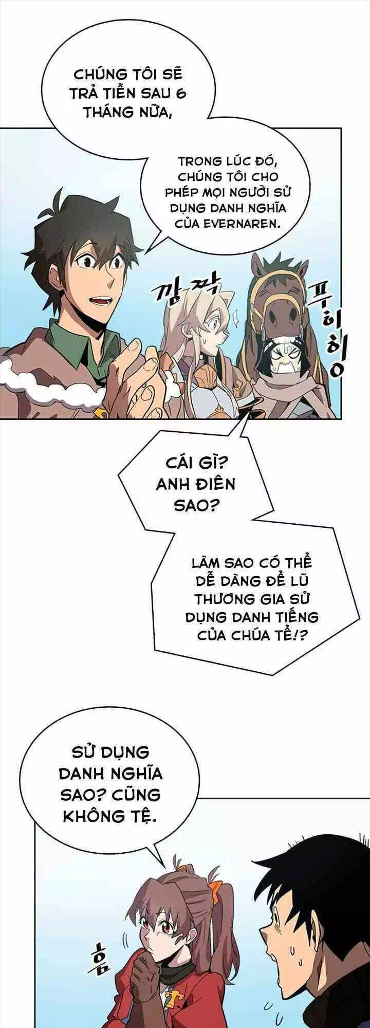 Truyện Tranh Chuyển Sinh Ma Pháp Đặc Biệt Yếu trang 5