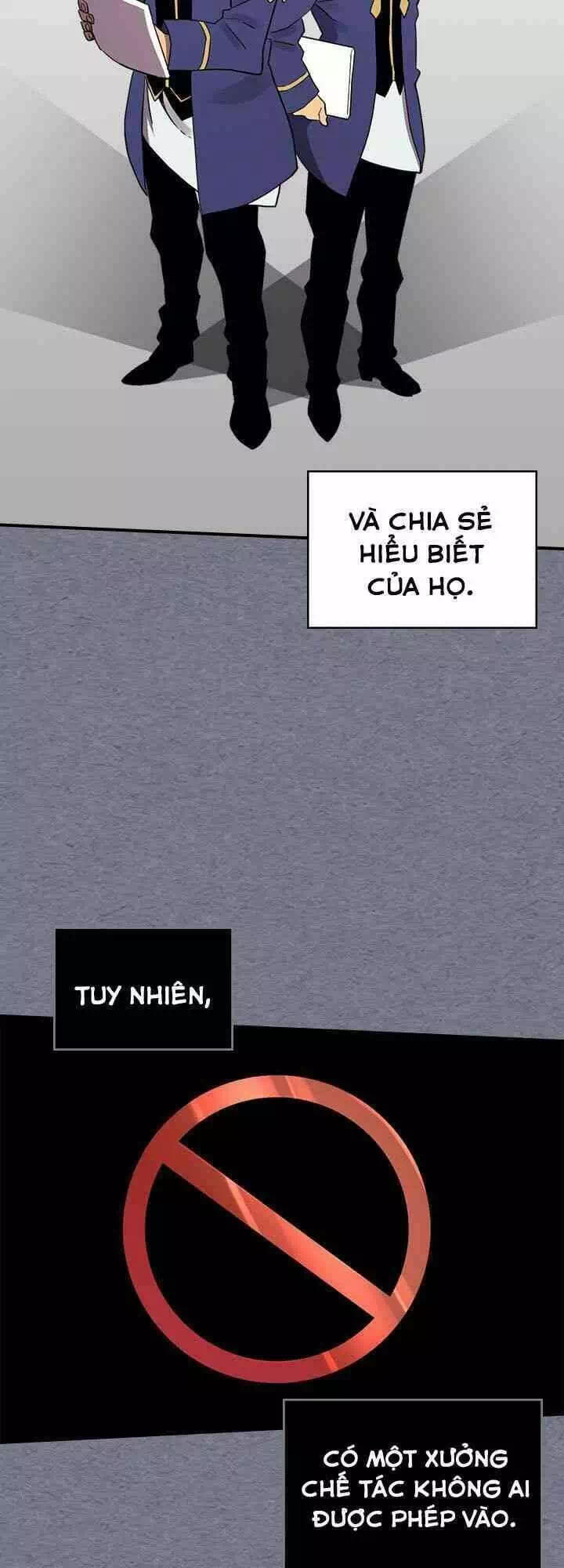 Truyện Tranh Chuyển Sinh Ma Pháp Đặc Biệt Yếu trang 5