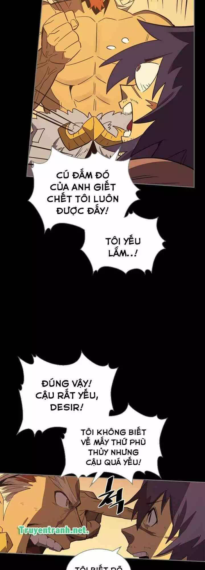 Truyện Tranh Chuyển Sinh Ma Pháp Đặc Biệt Yếu trang 5