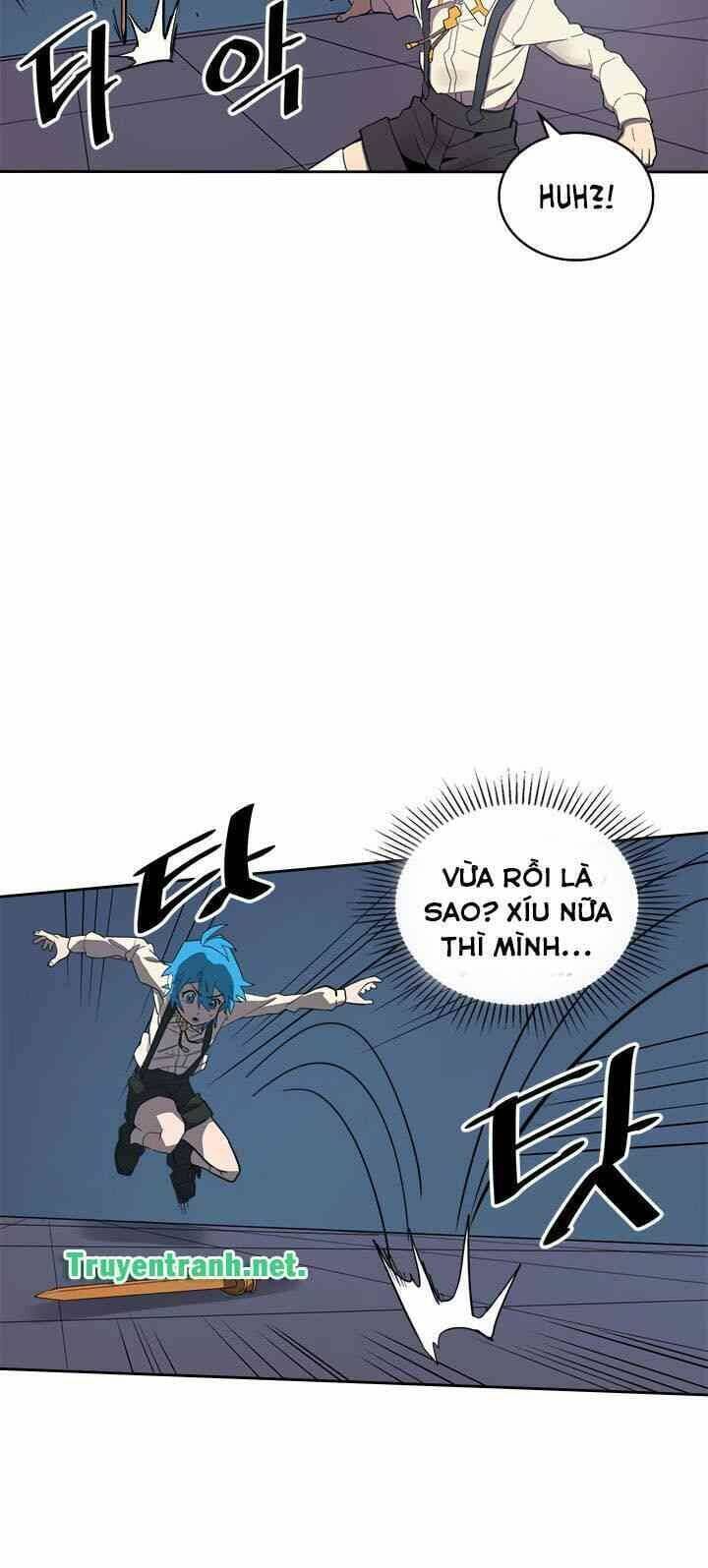 Truyện Tranh Chuyển Sinh Ma Pháp Đặc Biệt Yếu trang 5