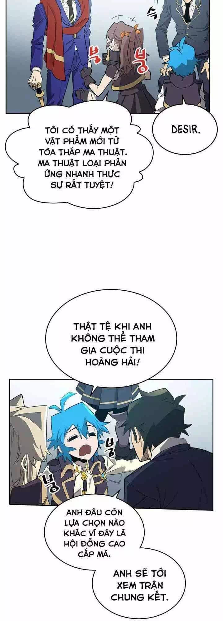 Truyện Tranh Chuyển Sinh Ma Pháp Đặc Biệt Yếu trang 5