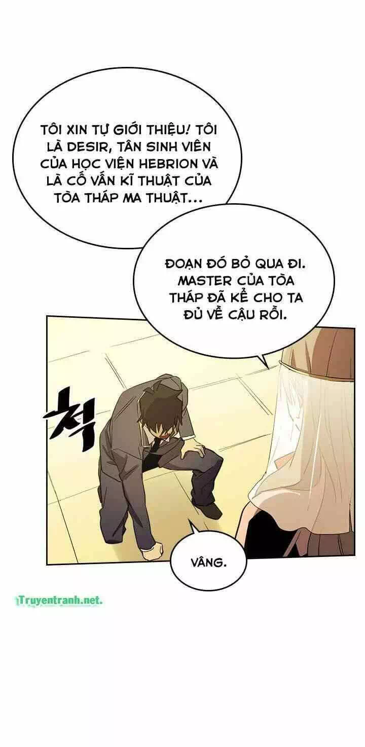 Truyện Tranh Chuyển Sinh Ma Pháp Đặc Biệt Yếu trang 5