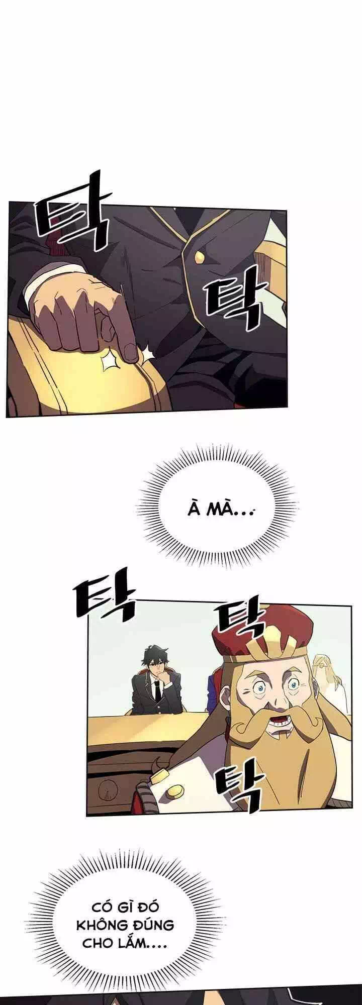 Truyện Tranh Chuyển Sinh Ma Pháp Đặc Biệt Yếu trang 5