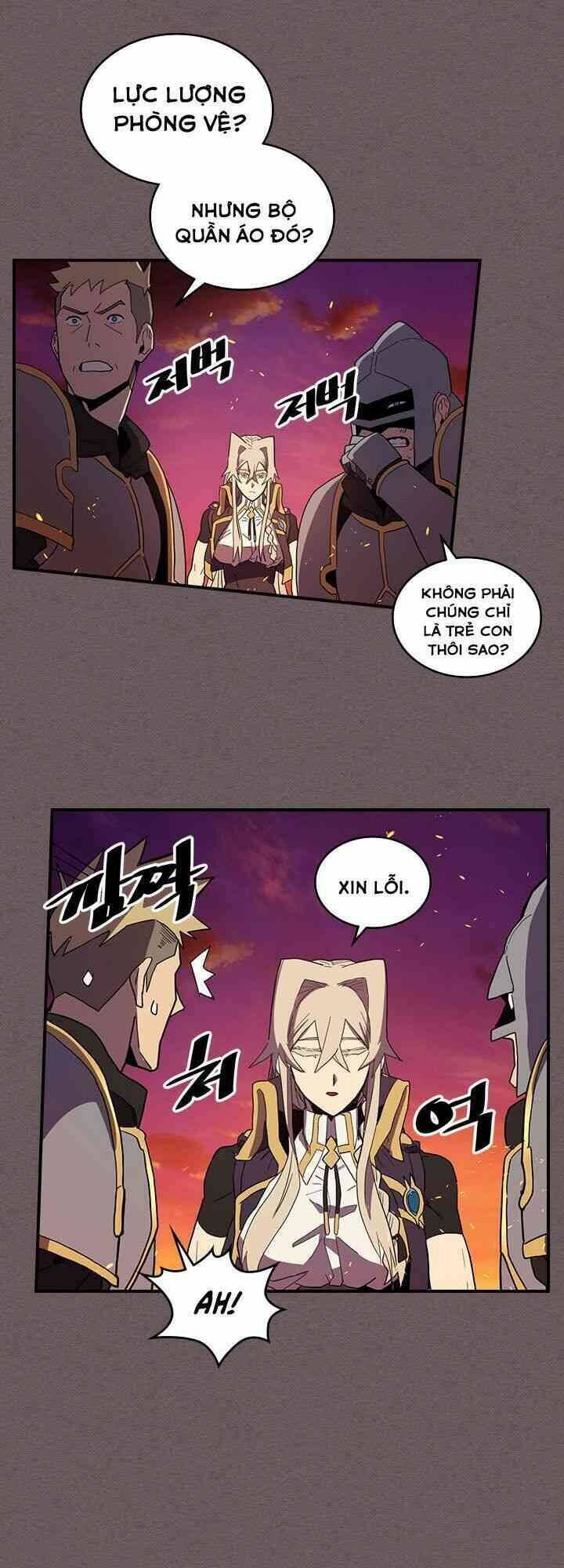 Truyện Tranh Chuyển Sinh Ma Pháp Đặc Biệt Yếu trang 5