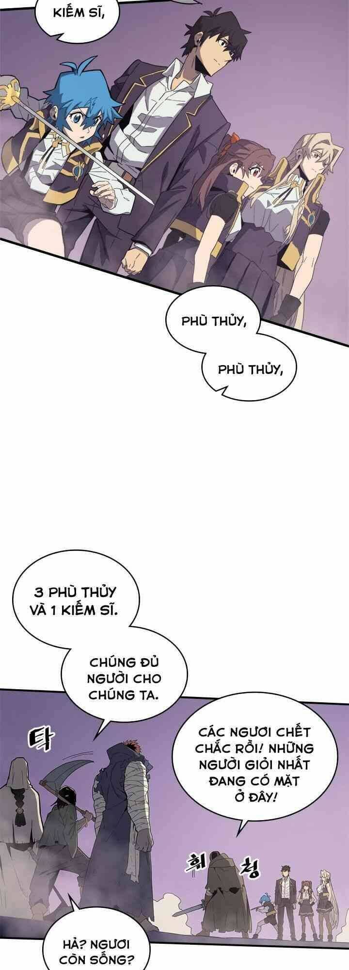 Truyện Tranh Chuyển Sinh Ma Pháp Đặc Biệt Yếu trang 5