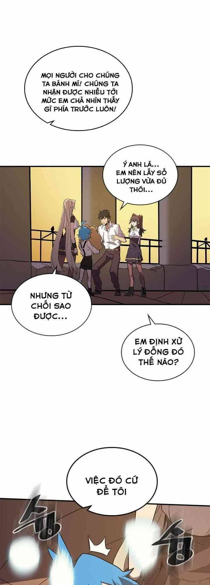 Truyện Tranh Chuyển Sinh Ma Pháp Đặc Biệt Yếu trang 5