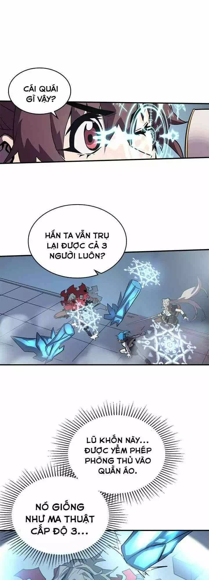 Truyện Tranh Chuyển Sinh Ma Pháp Đặc Biệt Yếu trang 5