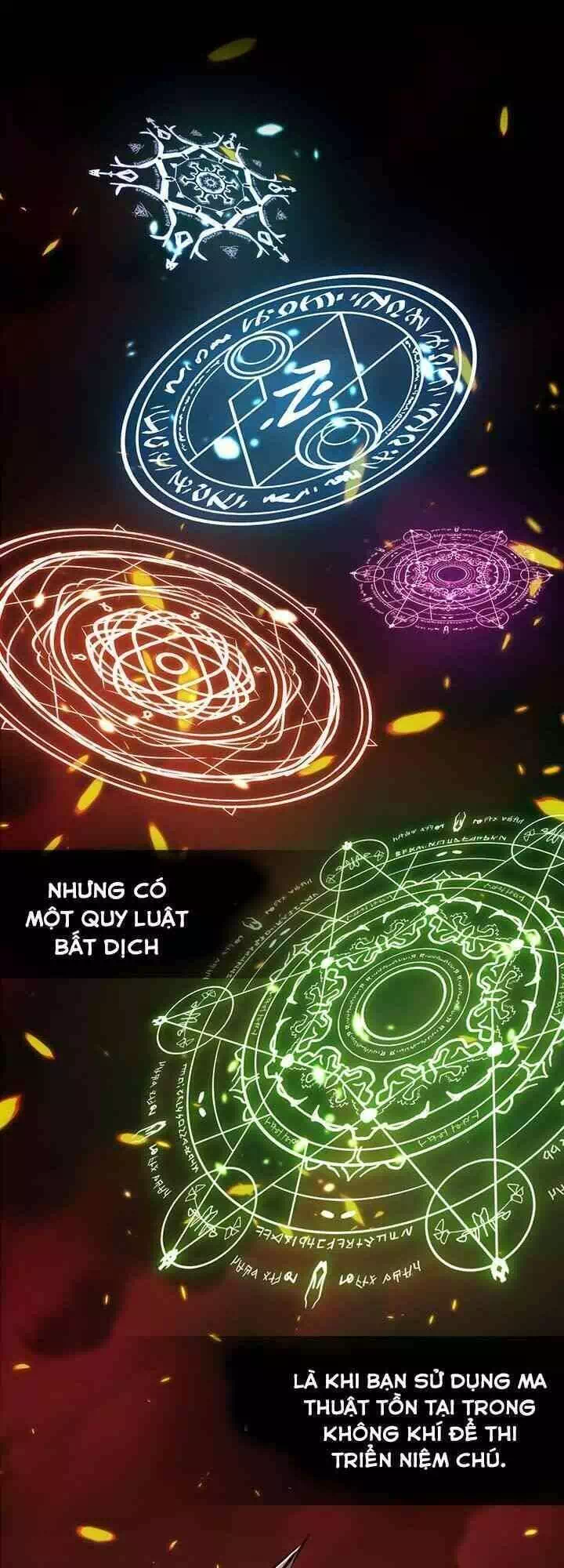 Truyện Tranh Chuyển Sinh Ma Pháp Đặc Biệt Yếu trang 5