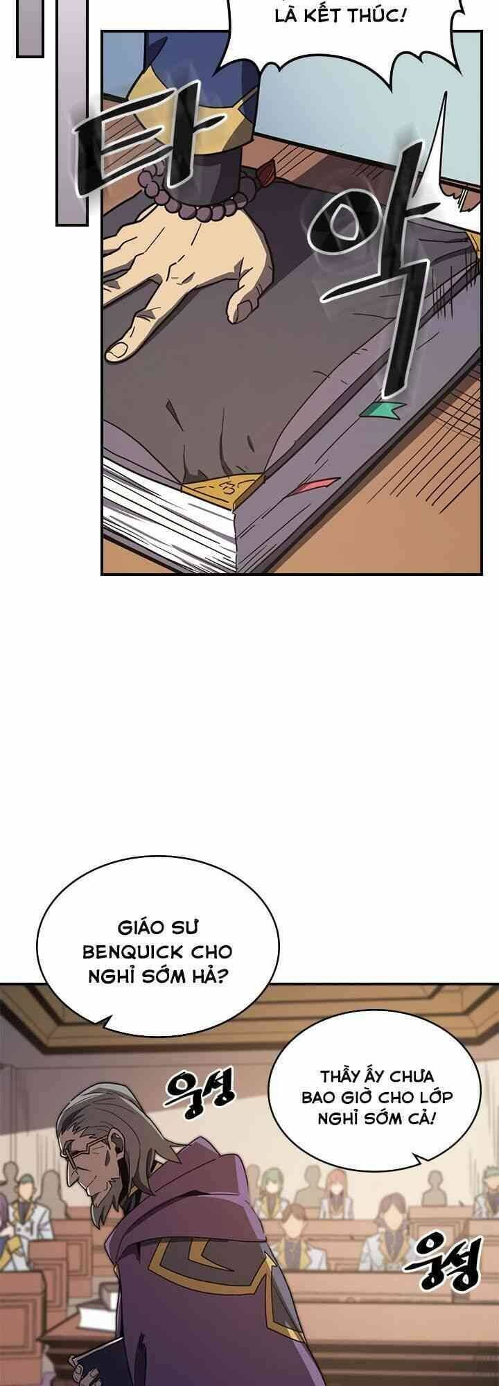 Truyện Tranh Chuyển Sinh Ma Pháp Đặc Biệt Yếu trang 5