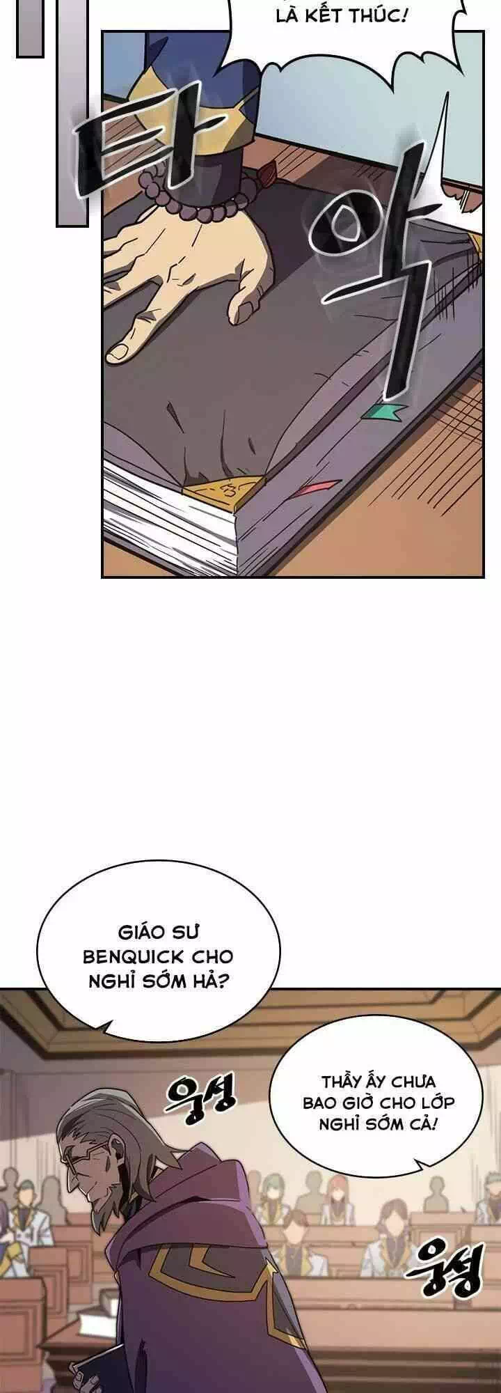 Truyện Tranh Chuyển Sinh Ma Pháp Đặc Biệt Yếu trang 5