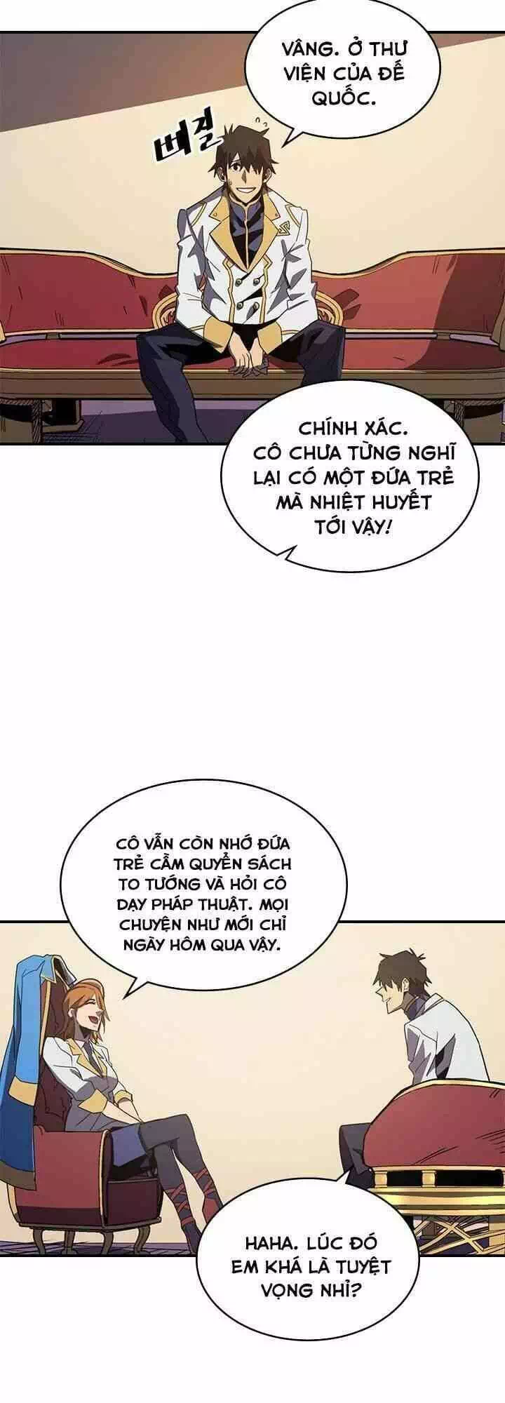 Truyện Tranh Chuyển Sinh Ma Pháp Đặc Biệt Yếu trang 5