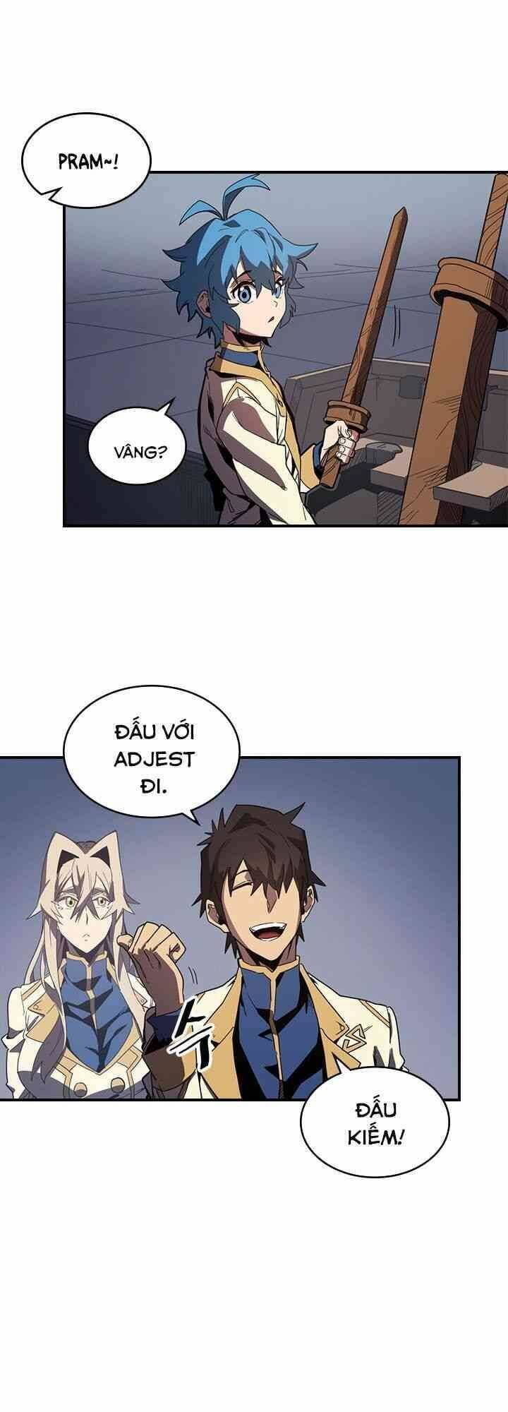 Truyện Tranh Chuyển Sinh Ma Pháp Đặc Biệt Yếu trang 5