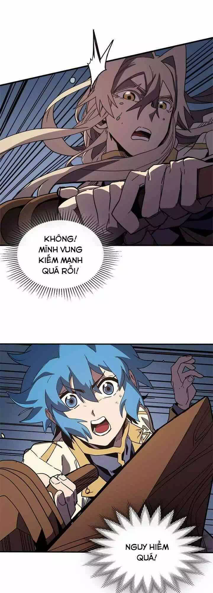 Truyện Tranh Chuyển Sinh Ma Pháp Đặc Biệt Yếu trang 5