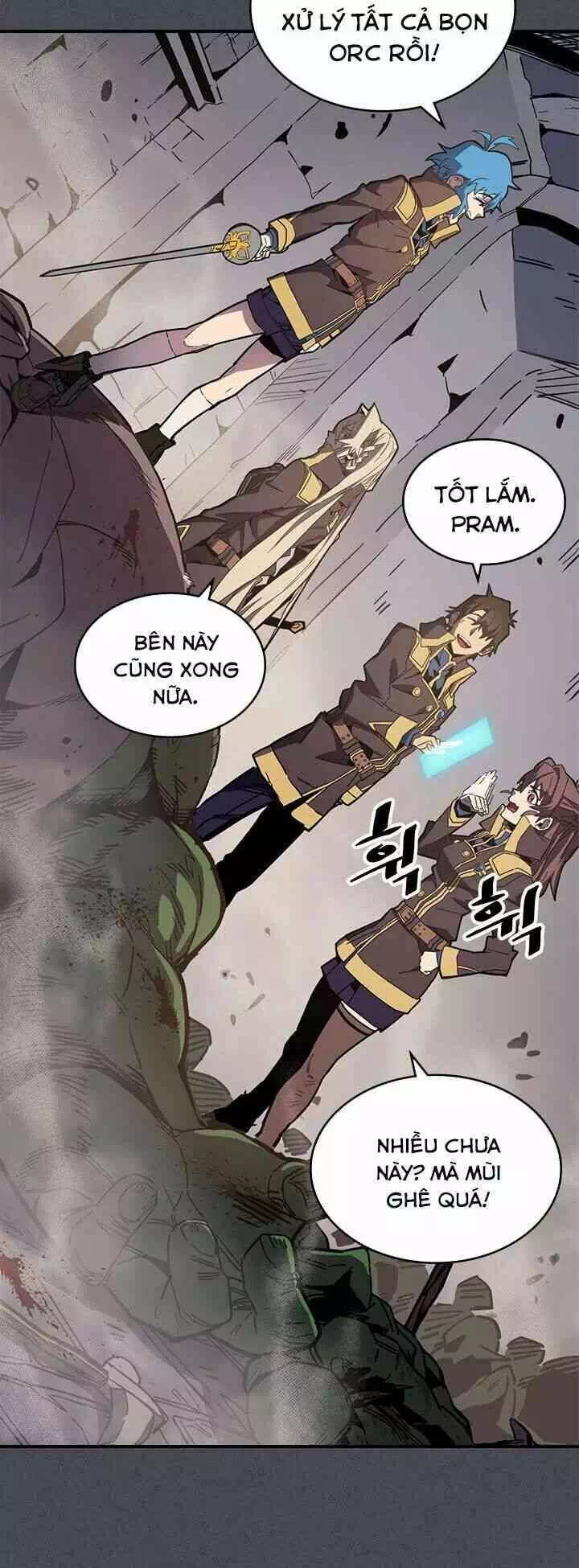 Truyện Tranh Chuyển Sinh Ma Pháp Đặc Biệt Yếu trang 5