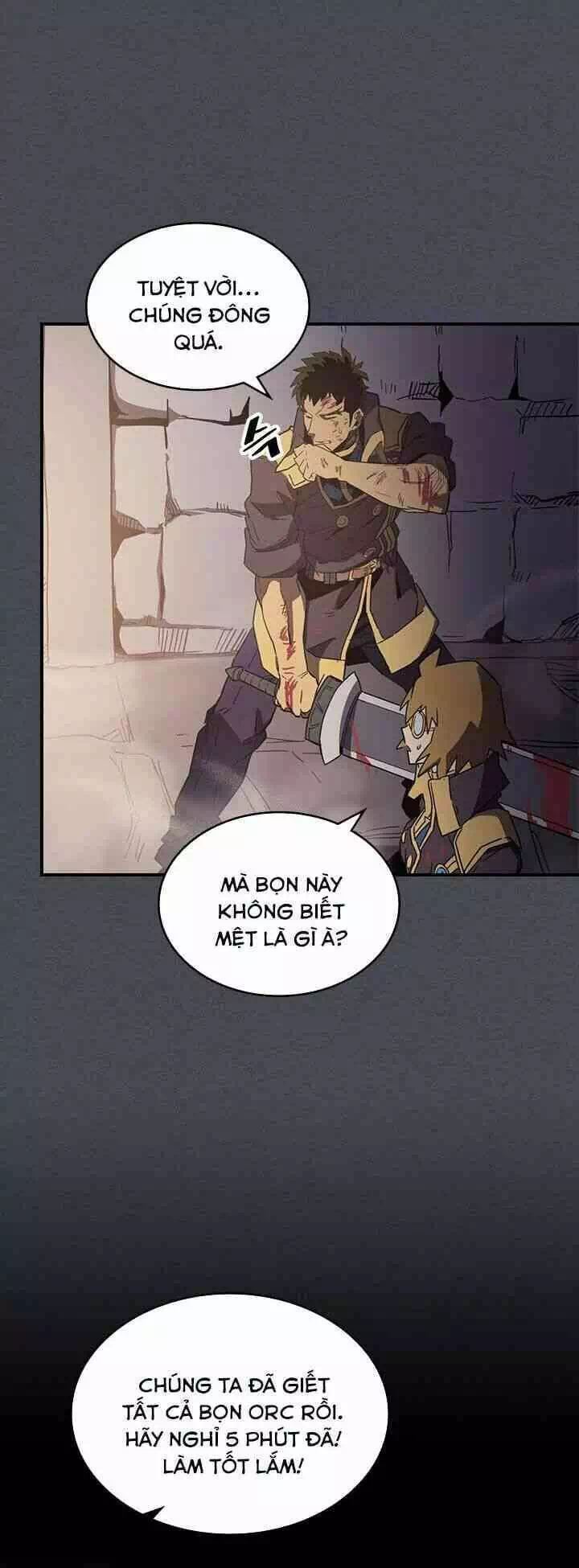 Truyện Tranh Chuyển Sinh Ma Pháp Đặc Biệt Yếu trang 5