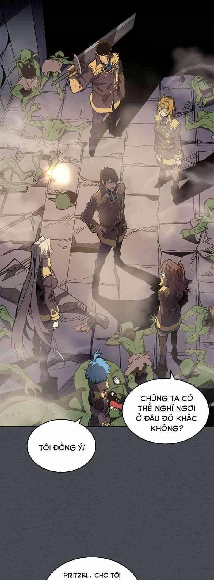 Truyện Tranh Chuyển Sinh Ma Pháp Đặc Biệt Yếu trang 5