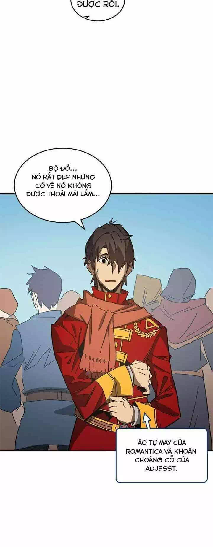 Truyện Tranh Chuyển Sinh Ma Pháp Đặc Biệt Yếu trang 5