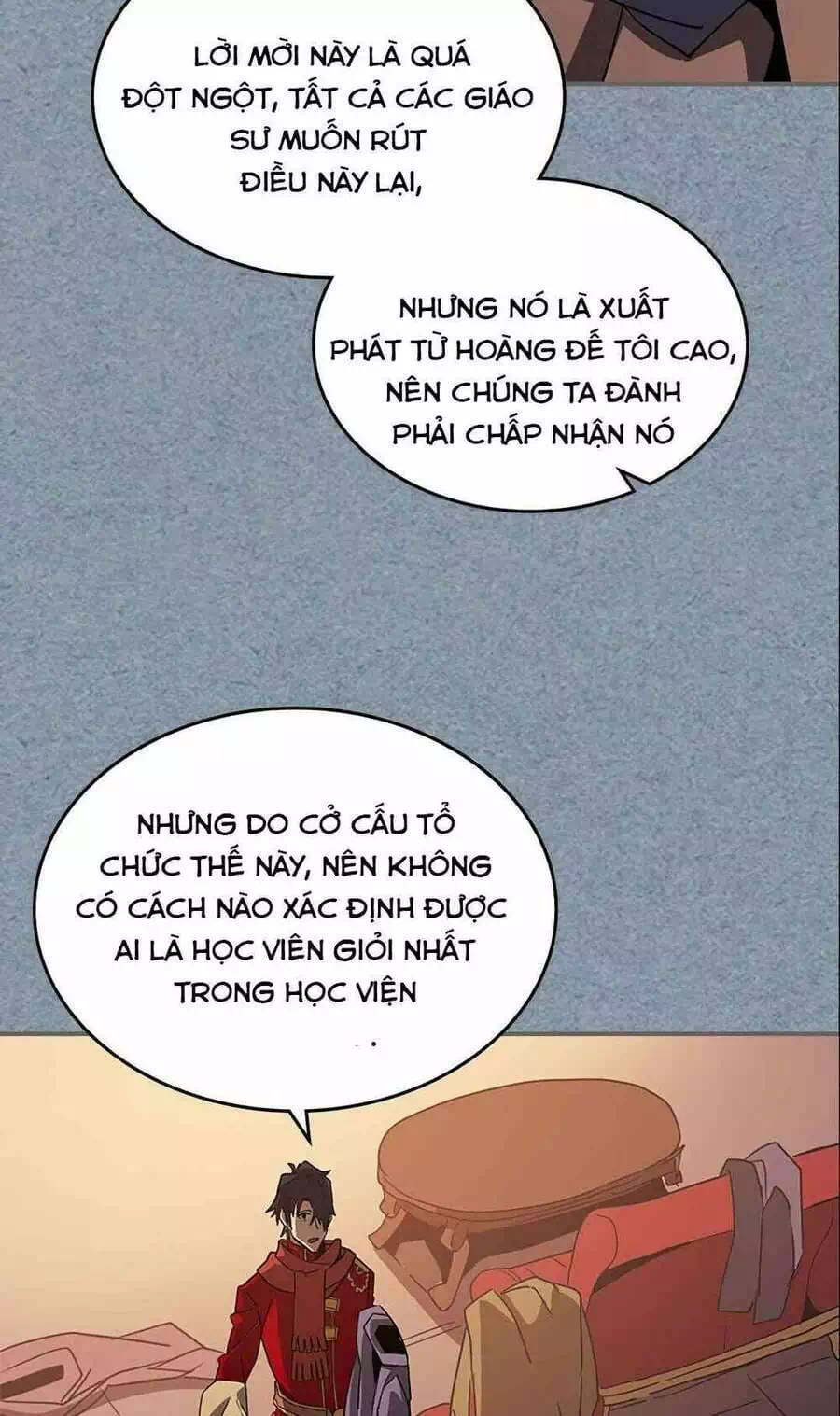 Truyện Tranh Chuyển Sinh Ma Pháp Đặc Biệt Yếu trang 5