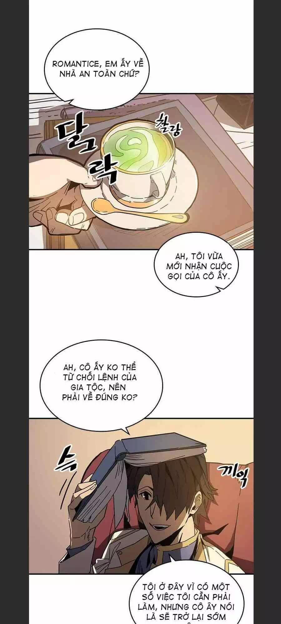 Truyện Tranh Chuyển Sinh Ma Pháp Đặc Biệt Yếu trang 5