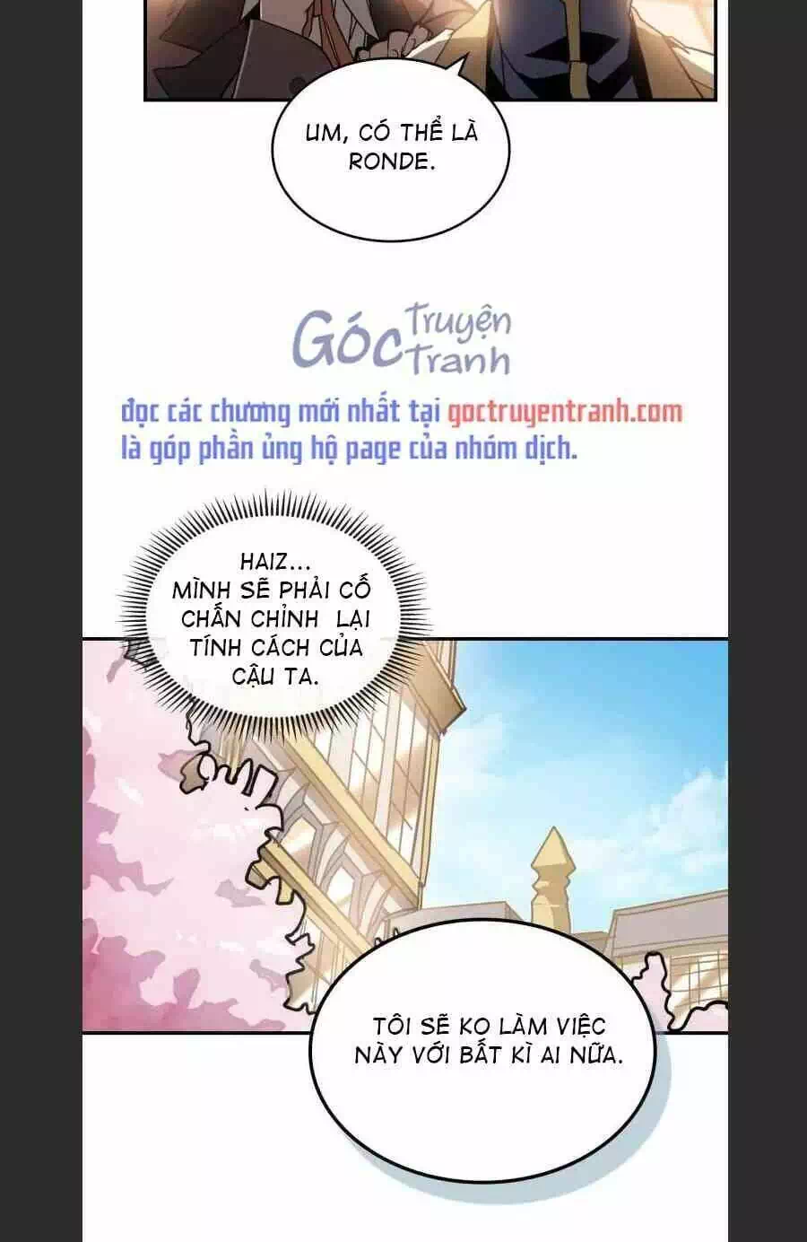 Truyện Tranh Chuyển Sinh Ma Pháp Đặc Biệt Yếu trang 5