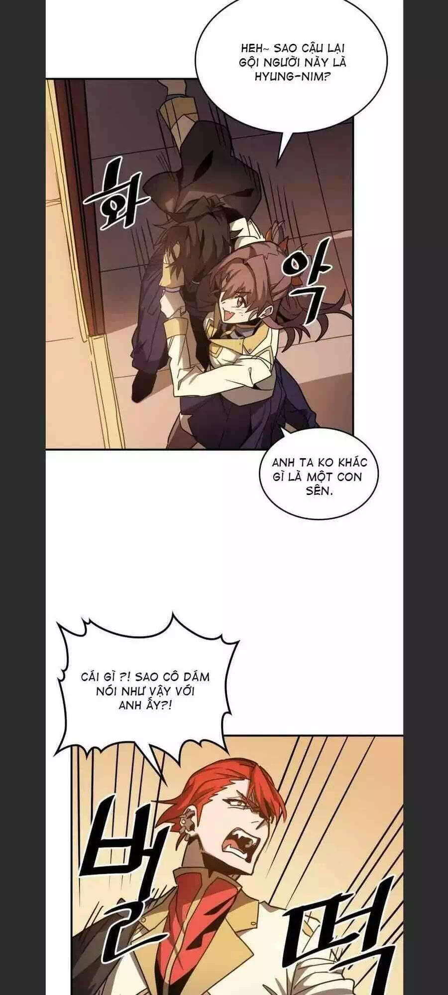 Truyện Tranh Chuyển Sinh Ma Pháp Đặc Biệt Yếu trang 5