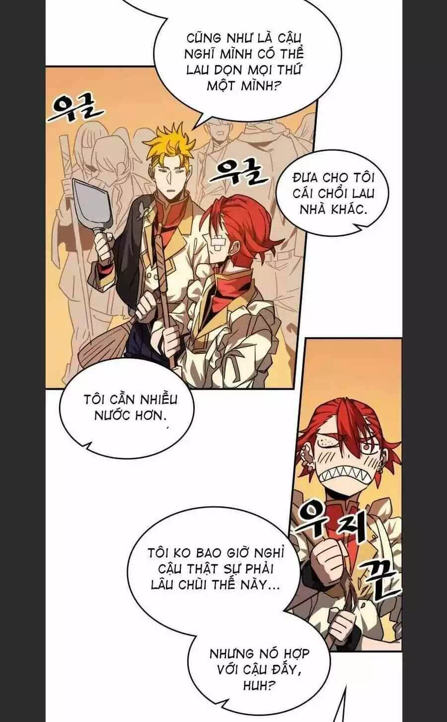 Truyện Tranh Chuyển Sinh Ma Pháp Đặc Biệt Yếu trang 5