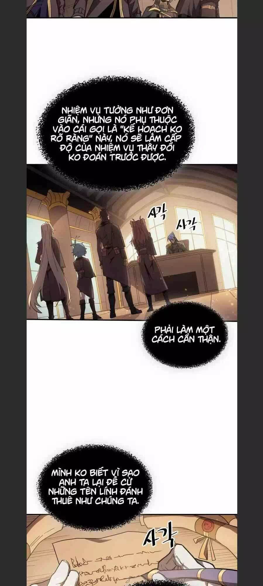 Truyện Tranh Chuyển Sinh Ma Pháp Đặc Biệt Yếu trang 5