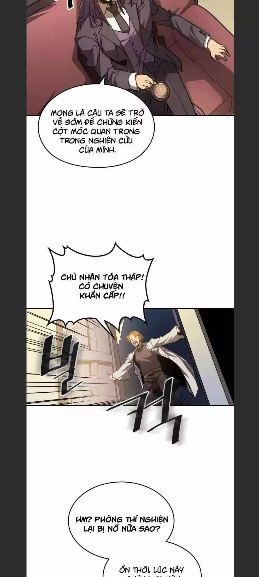 Truyện Tranh Chuyển Sinh Ma Pháp Đặc Biệt Yếu trang 5