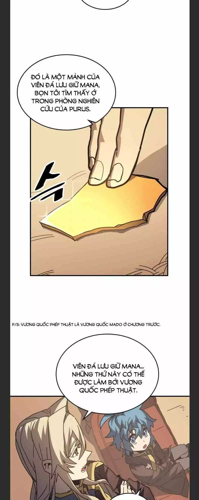 Truyện Tranh Chuyển Sinh Ma Pháp Đặc Biệt Yếu trang 5