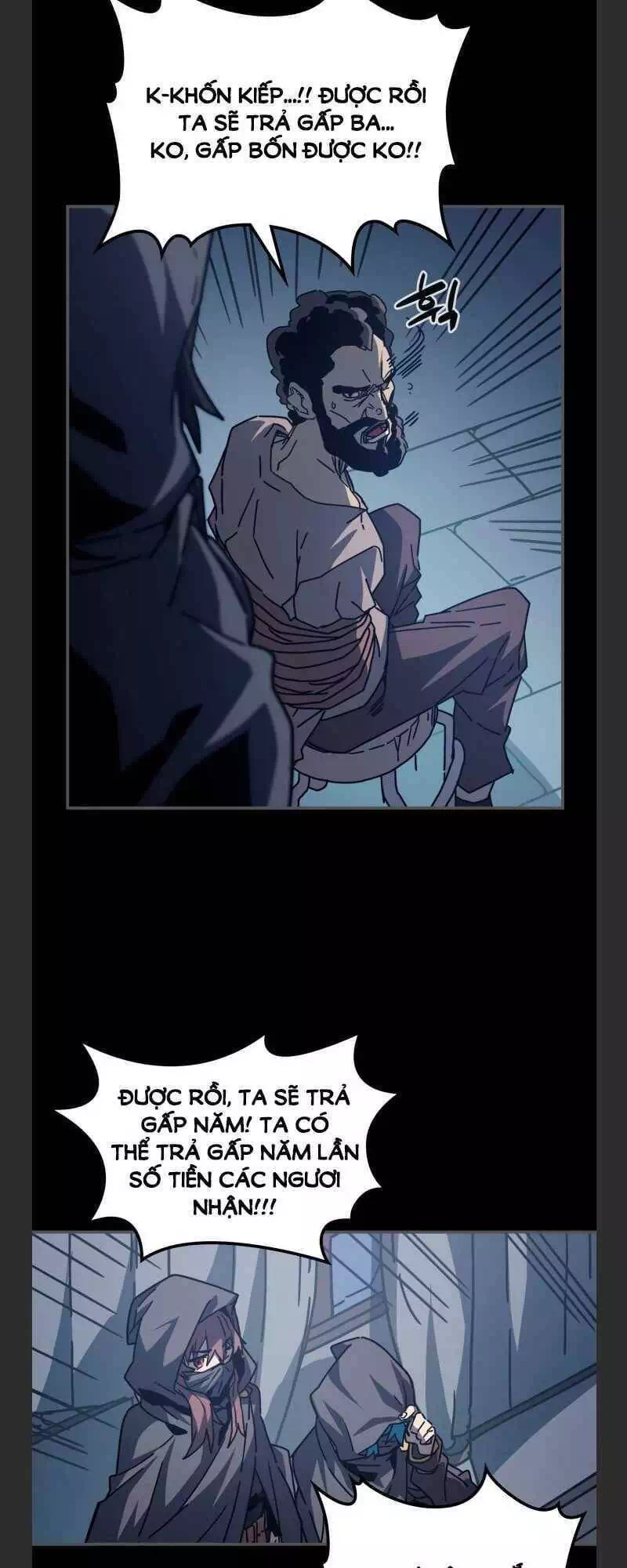 Truyện Tranh Chuyển Sinh Ma Pháp Đặc Biệt Yếu trang 5