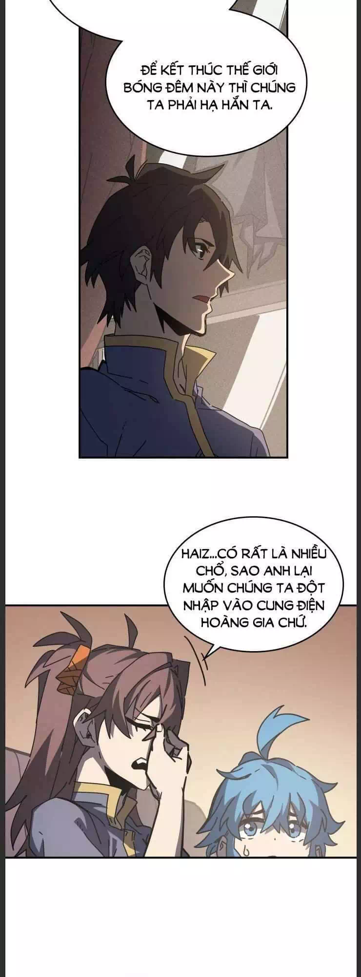 Truyện Tranh Chuyển Sinh Ma Pháp Đặc Biệt Yếu trang 5