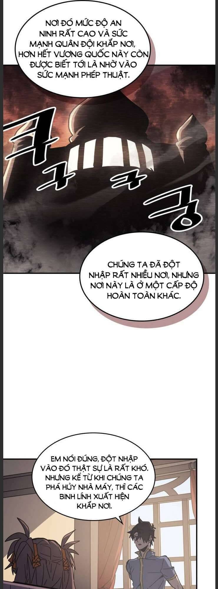Truyện Tranh Chuyển Sinh Ma Pháp Đặc Biệt Yếu trang 5