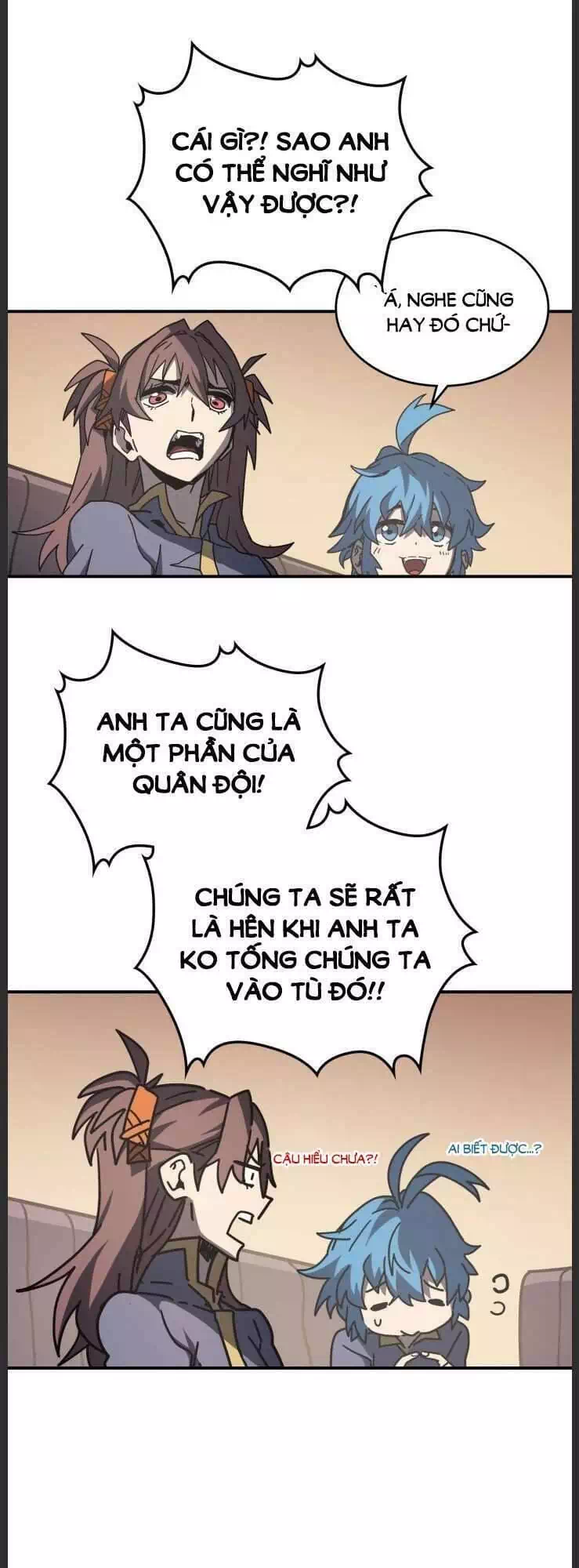 Truyện Tranh Chuyển Sinh Ma Pháp Đặc Biệt Yếu trang 5