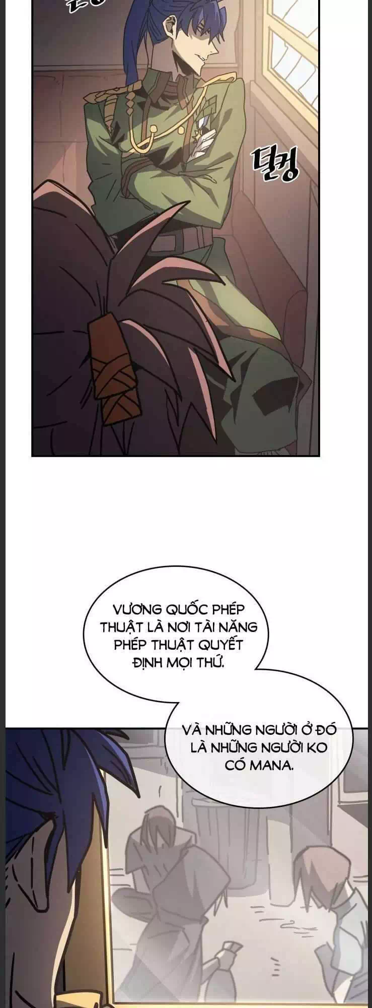 Truyện Tranh Chuyển Sinh Ma Pháp Đặc Biệt Yếu trang 5